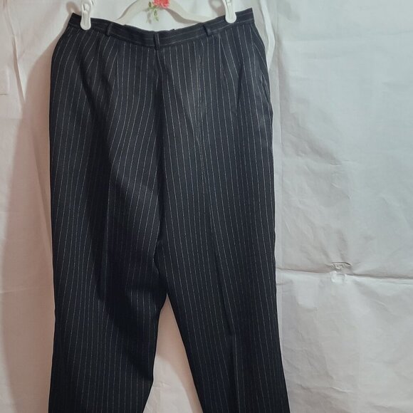 Life Style, Attitude, Not Worn, Women's Pinstripe Dress Pants, Size 12 - Picture 2 of 10